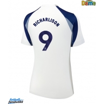 Tottenham Hotspur Richarlison #9 Hjemmedrakt Dame 2025-26 Kortermet